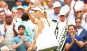 Wimbledon PIX: Wozniacki out; Pliskova, Venus advance to Round 3