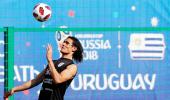 Uruguay tight-lipped on Cavani injury before France clash