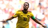 Belgium pin hopes on mercurial talent of Hazard