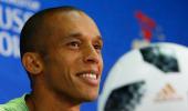 FIFA World Cup: Miranda named Brazil captain for Belgium clash