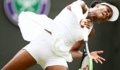 Williams sisters happy as women given centre stage