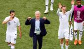 Deschamps relieved as France avoid suspensions in pitch melee