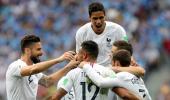 WC PHOTOS: Griezmann inspires France past punchless Uruguay