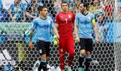 Captain Godin lauds Uruguay 'lions', exonerates goalkeeper