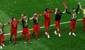 PHOTOS: How Belgium's daring and intelligence outwitted Brazil