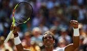 Nadal taken to extra time but still downs Australian teenager