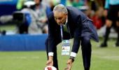 Chance was not on Brazil's side in painful defeat, says Tite