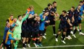 PICS: Russia win hearts, Croatia semis showdown with England