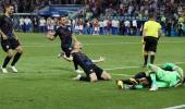 PHOTOS: Croatia end Russia's World Cup dream on penalties