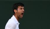 Angry Djokovic critical of Centre Court hecklers