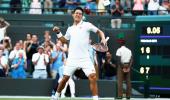 Wimbledon: Nishikori beats out-of-sorts Kyrgios to reach last 16