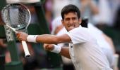 Wimbledon PHOTOS: Djokovic tames Edmund; Halep stunned