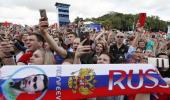 Glory in defeat: Fans hail Russia World Cup team