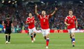 Russia salutes 'heroes' after Croatia ends World Cup dream