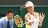 Wimbledon: Record rout of seeds complete as Bertens beats Pliskova