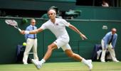 Federer leaves yet another rival chasing shadows