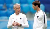 France ready for Belgium's tactical surprises, says coach