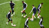 National tensions simmer ahead of Belgium-France semis