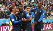 PHOTOS: Umtiti header sends France into World Cup final