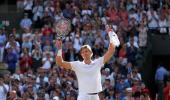 Wimbledon PICS: Anderson shocks Federer; Djokovic in semis for 8th time