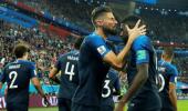 France peaking perfectly as they head to World Cup final