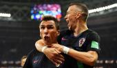 PHOTOS: Mandzukic sends Croatia to maiden World Cup final