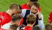 For 20 years, football wasn't coming home for England boss Southgate