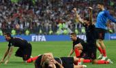 Comeback kings Croatia still have unfinished business