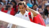 Federer at a loss to explain quarter-final defeat