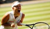 Kerber, like Serena, is on the comeback trail