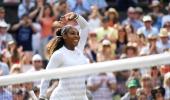 PHOTOS: Serena trounces Goerges, sets up Kerber final at Wimbledon