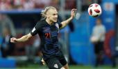 Croatia defender Vida apologises for Ukraine comments