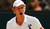 Anderson beats Isner in marathon slugfest to enter Wimbledon final