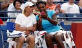 Playing Serena would have been my dream match, says Navratilova