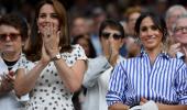 PIX: Kate and Meghan take center stage at Wimbledon