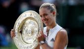 Here's a complete list of Wimbledon women's singles champions