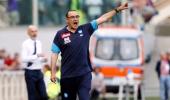 Former Napoli manager Sarri replaces Conte at Chelsea