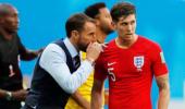 Southgate singles out Stones for praise, defends Kane