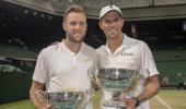 Mike Bryan wins Wimbledon for 17th Slam, 1st without brother