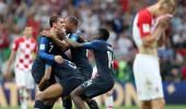 Mental strength paid off for France: Deschamps