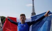 Hopeful fans gather in Paris, willing 'Les Bleus' to World Cup victory