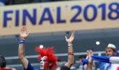 France favourites as Moscow basks in World Cup spotlight