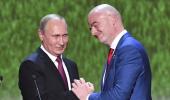 World Cup has changed perception of Russia, says FIFA president