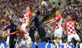 Croatia's Mandzukic scores first own goal in World Cup final