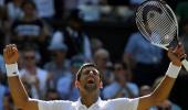 Meet Wimbledon champion Novak Djokovic