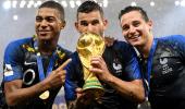 Can Mbappe's France emulate Pele's boys from Brazil?