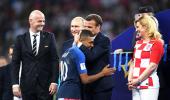 World champion teenager Mbappe is game's new global star