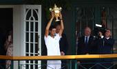 Wimbledon champion Djokovic flying high again after 'turbulence'