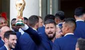 France's Giroud savours World Cup glory despite criticism