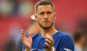 Sarri wants to keep Hazard at Chelsea and improve him